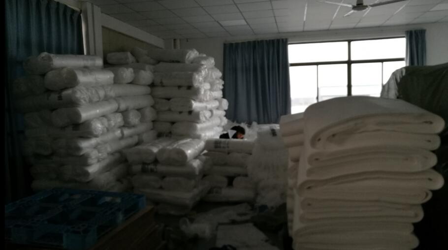 Semi-finished products area